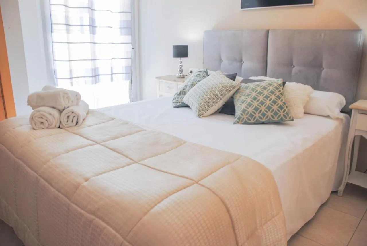 Malaga Center Flat Holidays Paseo De Reding Spanje