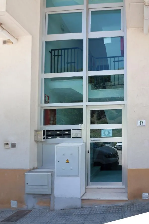 Malaga Center Flat Holidays Paseo De Reding Appartement
