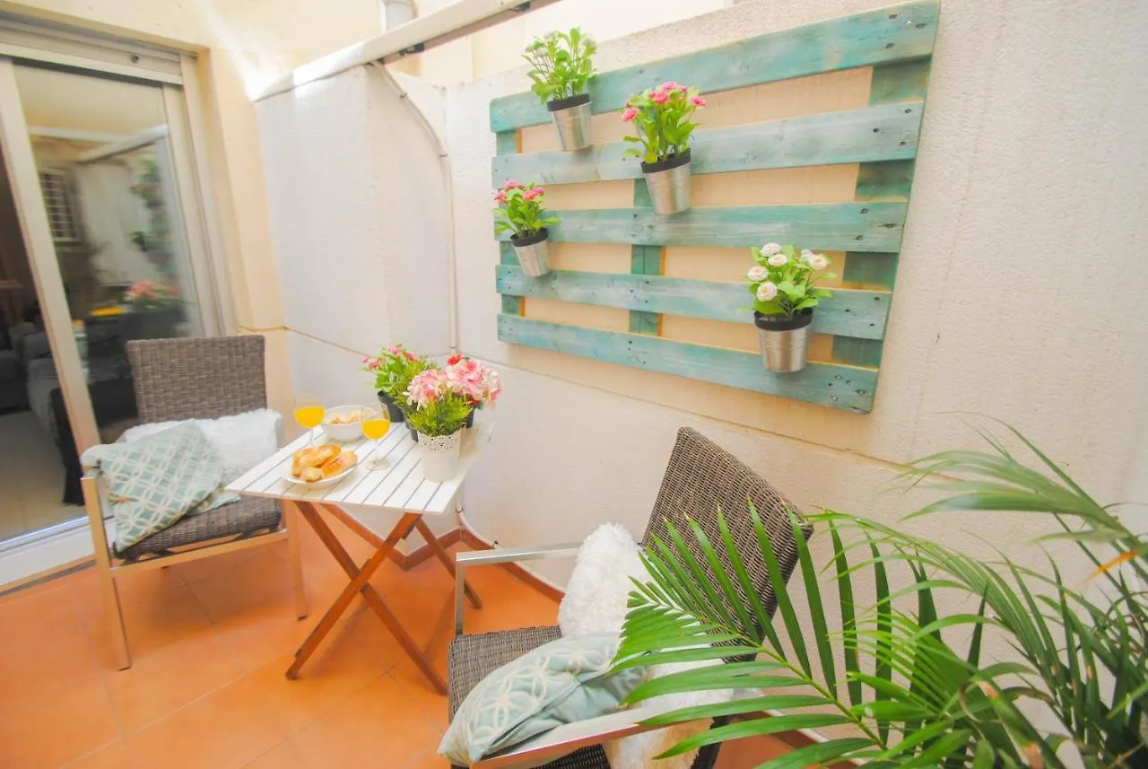 Malaga Center Flat Holidays Paseo De Reding 0*,  Spanje