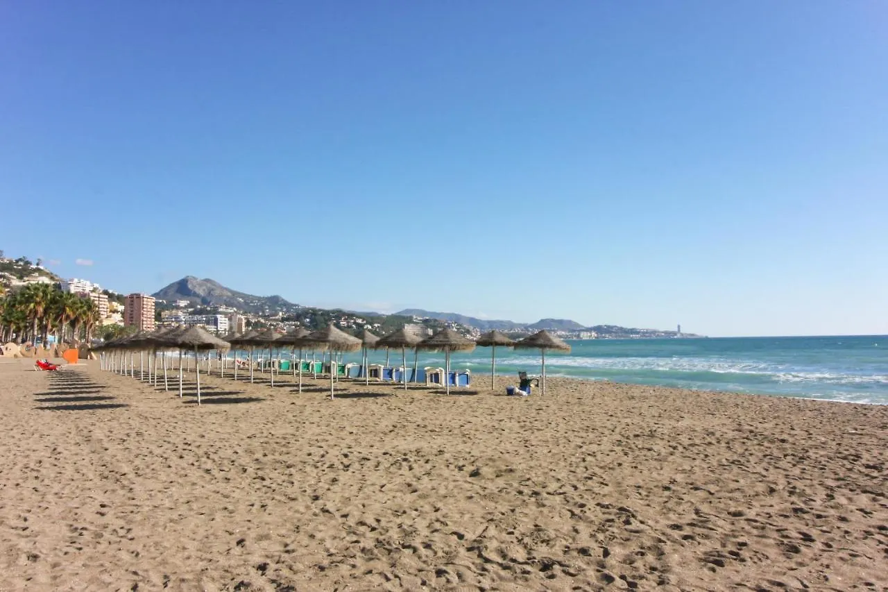 Malaga Center Flat Holidays Paseo De Reding Appartement