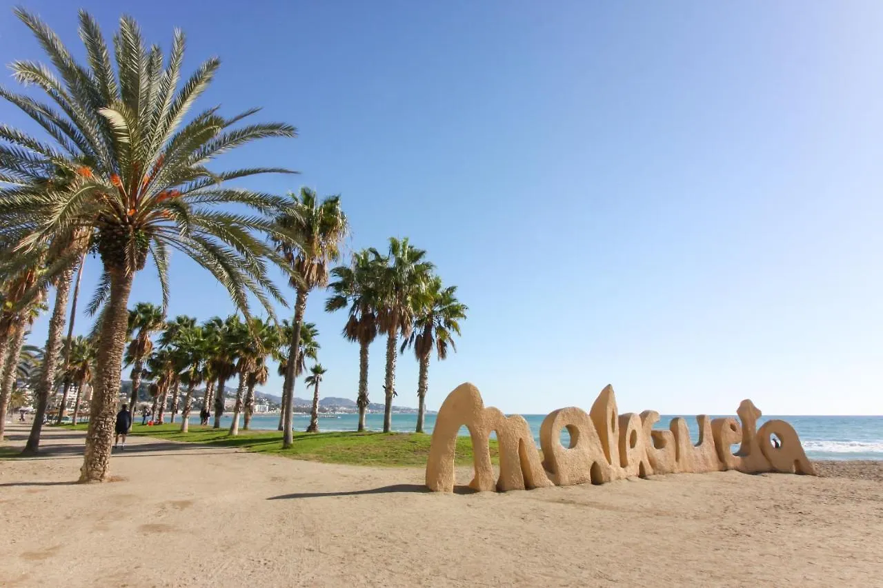 Malaga Center Flat Holidays Paseo De Reding