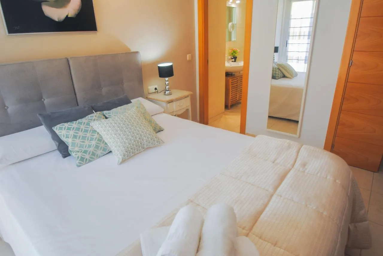 Malaga Center Flat Holidays Paseo De Reding Appartement