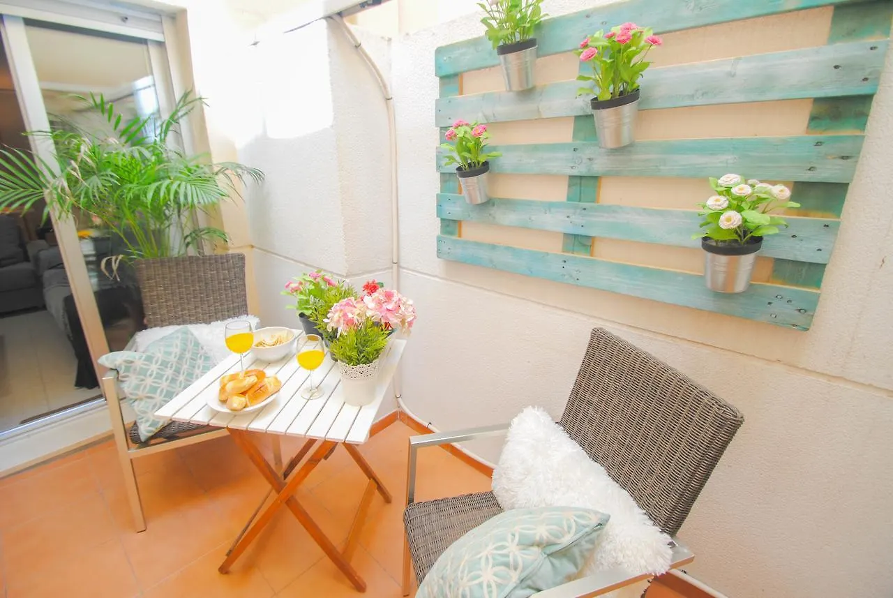 Appartement Malaga Center Flat Holidays Paseo De Reding