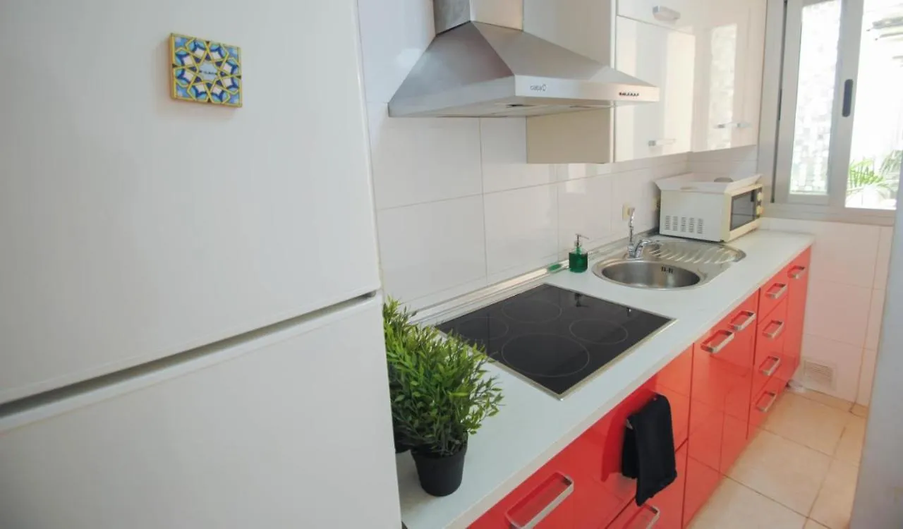 아파트 Malaga Center Flat Holidays Paseo De Reding 스페인