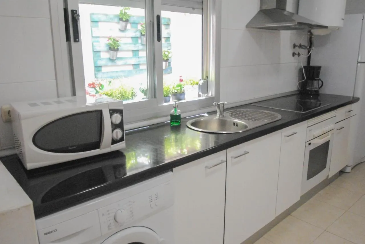 Malaga Center Flat Holidays Paseo De Reding