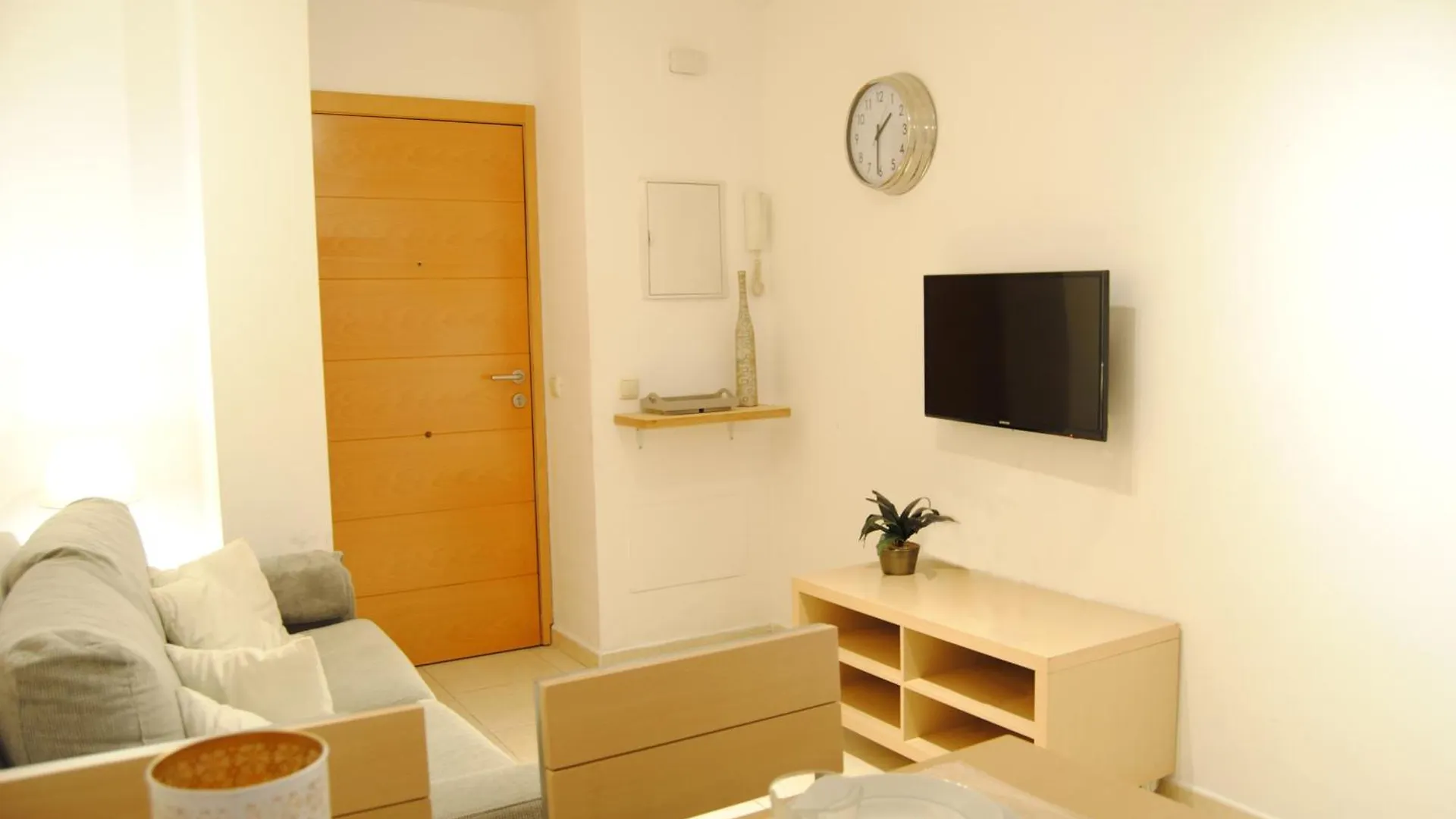 Malaga Center Flat Holidays Paseo De Reding 아파트