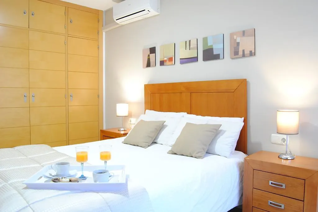 아파트 Malaga Center Flat Holidays Paseo De Reding