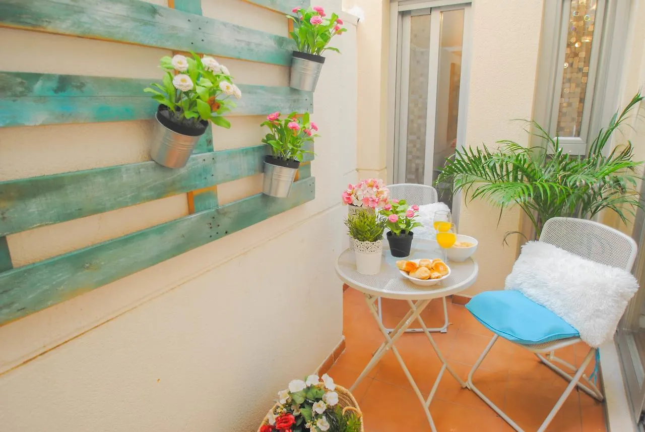 Malaga Center Flat Holidays Paseo De Reding 스페인
