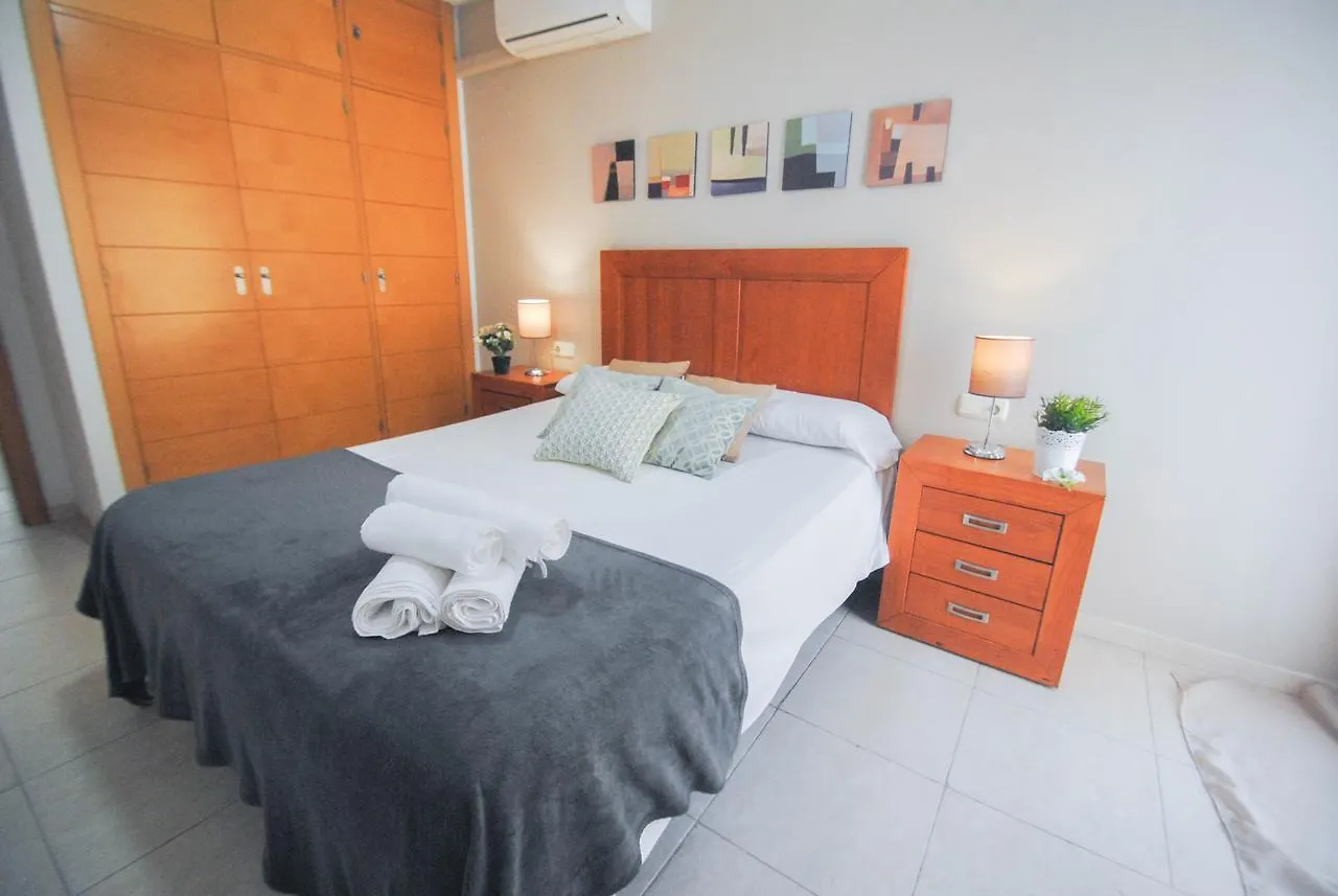Malaga Center Flat Holidays Paseo De Reding 아파트