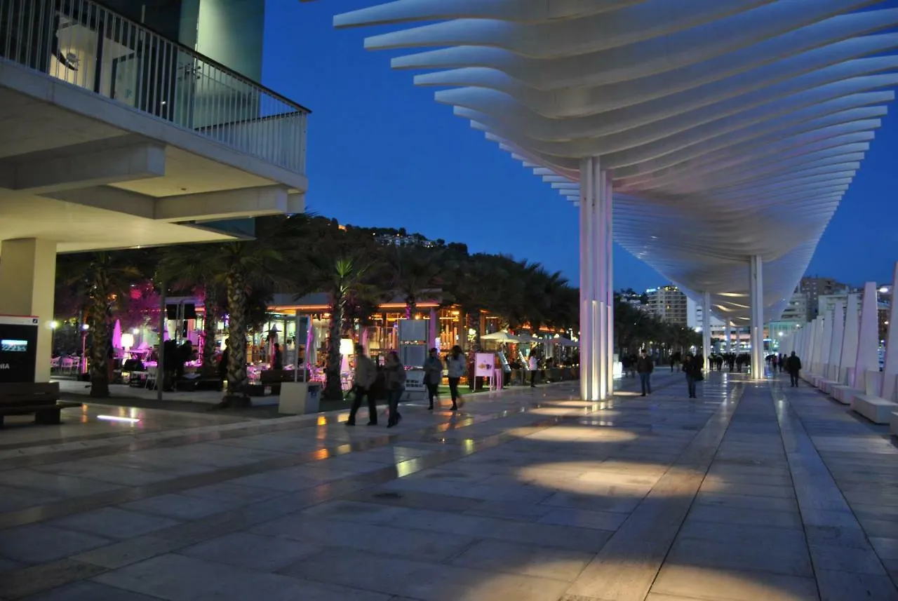아파트 Malaga Center Flat Holidays Paseo De Reding